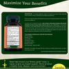 Brain Health Supplements for Adults - Optimized Memory & Focus - Caffeine Free