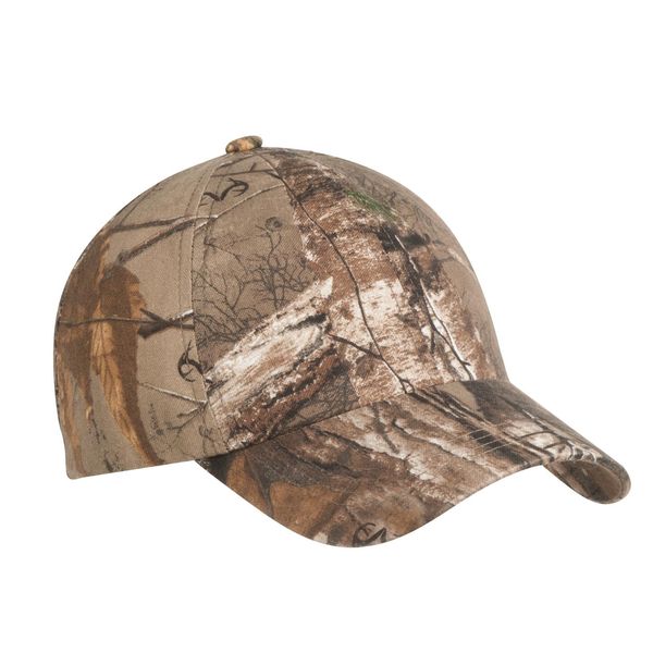 Port Authority Pro Camouflage Series Garment-Washed Cap