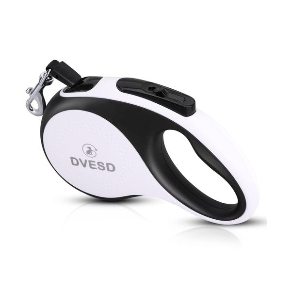 Retractable Dog Leash 10/16 ft for Small/Medium Breeds/Large Pets Up to 110 L...