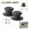 2X Universal Lid Cover Grip Knob Handle Replacement Kitchen Cookware Pot Pan NEW