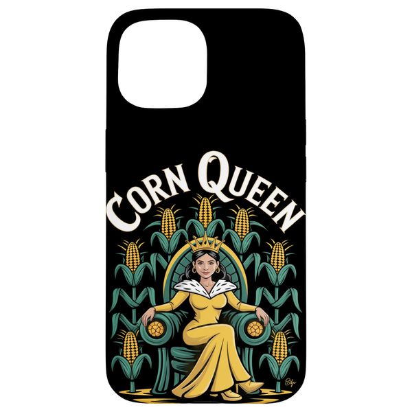 Corn Queen Corn Farmer Case for iPhone 15