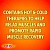 Mentholatum Deep Heat - Maximum Strength, Pain Relief Cream, For Muscular & Rheumatic Aches, Pain and Stiffness, 35 g (Pack of 1)