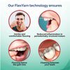 Dental Floss for Braces with Threader and Thick Proxy Brush for Daily Care of Periodontal Disease and Gum Health - Orthodontic Flossers for Braces and Teeth, Periodontal Floss by ProxySoft (6 Packs)
