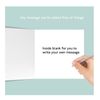TOM SELLECK FREE PERSONALISATION BLACK AND WHITE IMAGE - A5 GREETING CARD