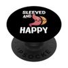 Sleeved and Happy Gastric Surgery PopSockets Swappable PopGrip