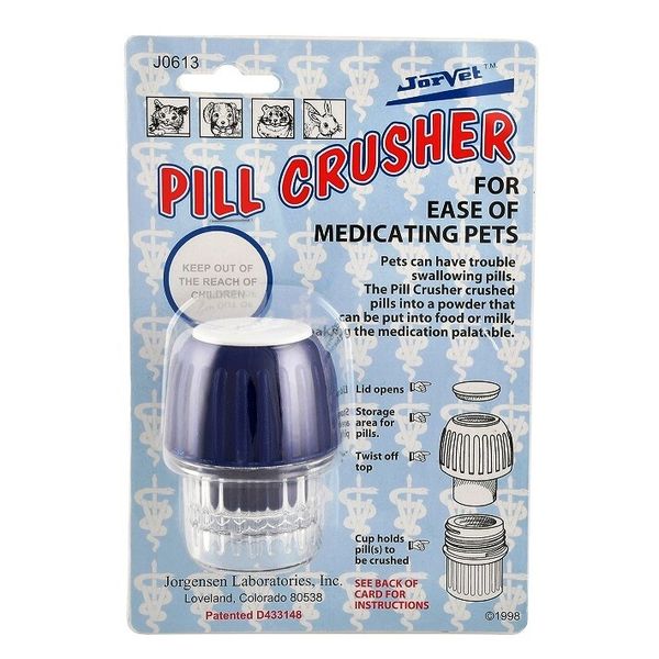Pet Pill Crusher