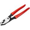 CRESCENT - Plier, 8", Slip Joint, Dipped Handle (HTZ28) 141［並行輸入］
