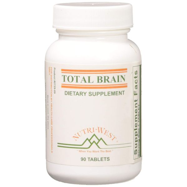 Nutri-West - Total Brain - 90