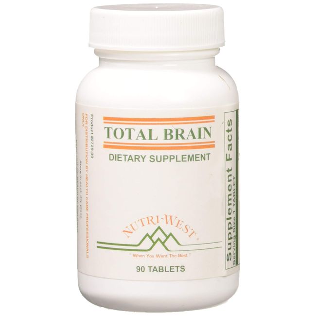 Nutri-West - Total Brain - 90