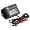 Waterproof IP65 Digital Tiny Tachometer Tach Hour Meter Job Timer Resettable NEW