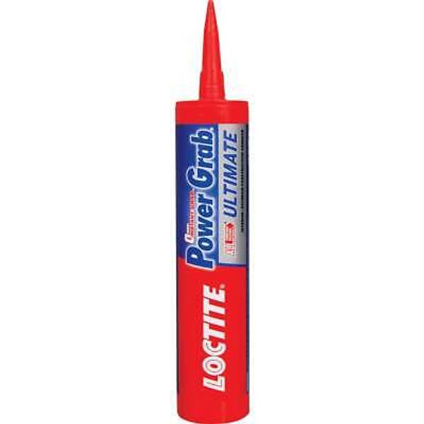 LOCTITE Power Grab 9 Oz. White Ultimate Construction Adhesive 1989550 LOCTITE