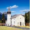 H0 St. Antonius chapel in Saas-Grund