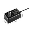 XMHEIRD 12V 3A AC Adapter Charger for VR Virtual Reality Headset Power