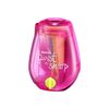 Bostitch Office Twist-n-Sharp Pencil Sharpener, For Kids & Colored Pencils, Assorted Colors (PS1-ADJ)