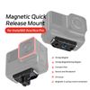 Magnetic Mount Adapter Base for Ace/Ace Pro Quick Release Magnet Camera Mount for Insta360