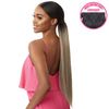 Outre Ponytail Pretty Quick Sleek Straight 24" (1B-Off Black)