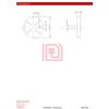 3-Pack of 13.56-MHz RFID Antennas w/RS-232 Interface, LED & Common Cathode