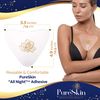 PureSkin Chest Wrinkle Pads-4 PACK -Decollete Anti Wrinkle Chest Pads | Silicone Patches for Wrinkles | Chest Wrinkle Pads Sleeping Reusable | Chest Wrinkles | Silicone Chest Pads