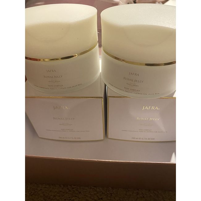 Jafra Royal Jelly Body Complex 6.7 Fl.oz. X 2 Jars by Jafra