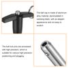 sourcing map 2Pcs T Handle Lock Pins, 10mm x 40mm Usage Length Stainless Steel Push-Button Quick Release Pin