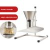 Stainless Steel Funnels ​with Support Stand Dispensing Funnel for Powder Paste