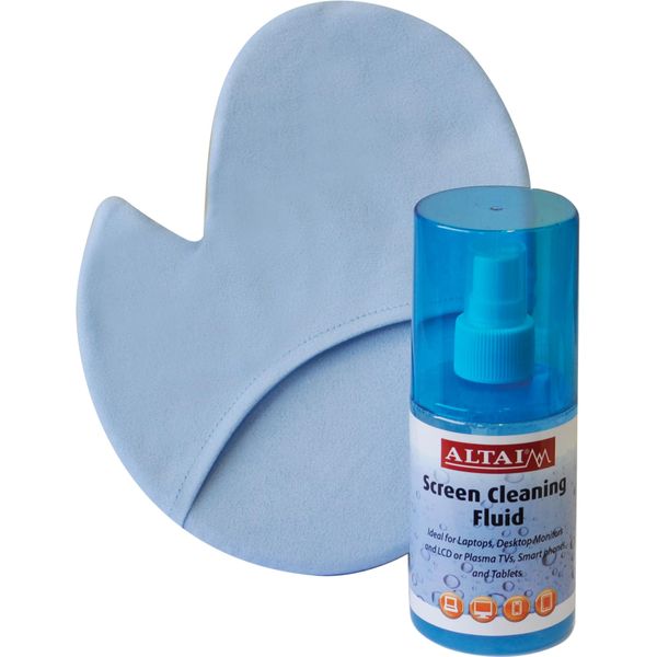 Multi Purpose Screen Cleaning Kit with Micro Fibre Glove