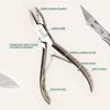 Razor Edge High Performance Toe Nail Clipper Straight Arrow Pointed Blade Ingrown Nail Cutter