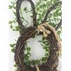 Target Bullseye Playground 2022 Bunny Wreath Easter Spring NWT Grapevine