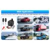 Car Battery Disconnect Switch Remote Control Power Kill Master Isolator Cut Off