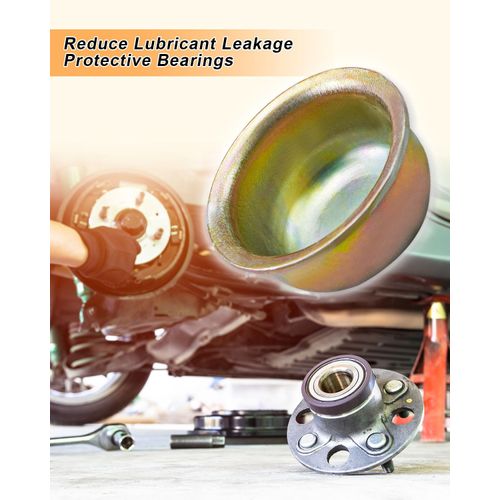 43423-35010 Front Wheel Axle Hub Grease Dust Cap Fit for Toyota Land Cruiser 1991-2007 4Runner 1989-1995 Pickup 1989-1995 T100 1993-1998, Wheel Bearing Dust Cover
