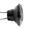 ULTRALIT - LED 5-3/4" Headlight with LED DRL/Position Light (High Power, Black)