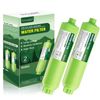 RV Water Filter 2 Pack - Reduces Odors Bad Taste Chlorine Rust
