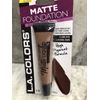 L.A.Colors Cappuccino C53554 Matte Liquid Foundation:0.41floz/12ml