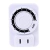 Upgrade 12 Hour Plug-in Mechanical Timer for Kitchen Home Office Appliance