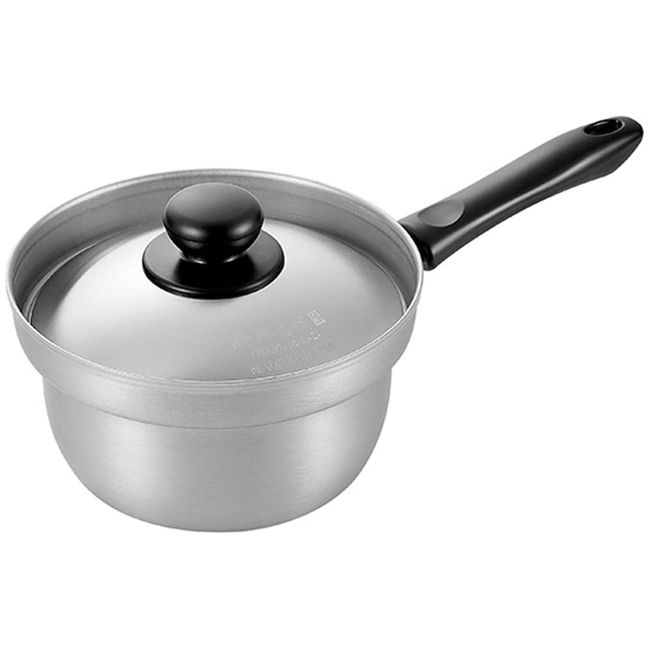 Yokoyama EJS-350 Tsubame Mature Stainless Steel Single Handpot 6.3 inches (16 cm)