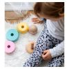 Rosa & Bo Rosa Wooden Stacking Toy