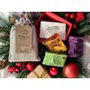 Fantasy & Handmade Soap Bars 100% Natural, Aromatherapy 4 Soaps Made in Latvia