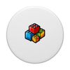 Funny Keep Stacking Building Blocks Brick Lover PopSockets Standard PopGrip