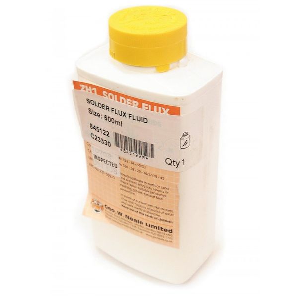 Solder Flux Fluid Size: 500ml