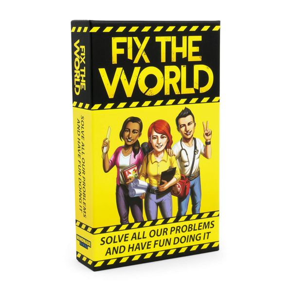 Mindmade Games Fix The World Game, Yellow