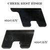 TACFUN Cheek Rest Riser - Hight 1.25" and 0.75" 2pcs Combo