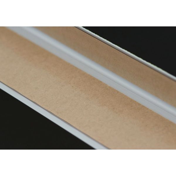 DENIOS - Stair Edging, Aluminium m2, Easy Clean, Phosphorescent, L = 53 mm
