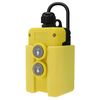 4 Wire Dump Trailer Remote Control Switch for Hydraulic Pump, 12V DC Double Acti