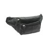 Visconti Leather Bumbag Style 720 Black