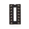 HUABAN 30PCS 2.54mm Pitch DIP-14 DIP14 IC Test Socket Adapter Solder Type