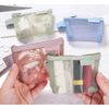 Natiform Mesh Makeup Pouch, Cute, 3 Pieces, Cosmetic Pouch, Makeup Pouch, a