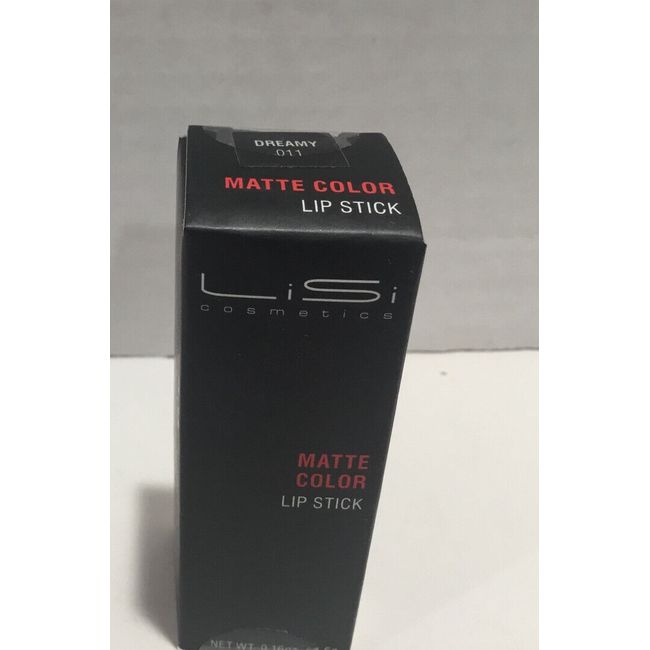 Lisi Cosmetics - Matte Color Lipstick 011 Dreamy - NIB