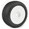 FASTRAX 1:8 TRUGGY X-BLOCK MTD ON WHITE DISHED 0 OFFSET(PR)