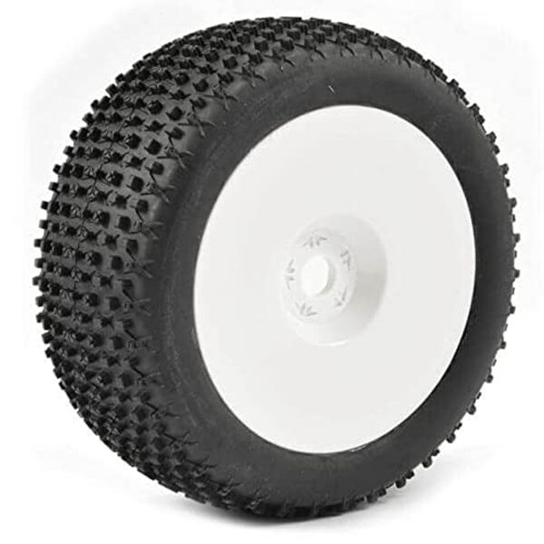FASTRAX 1:8 TRUGGY X-BLOCK MTD ON WHITE DISHED 0 OFFSET(PR)