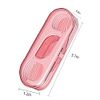 Flosser Dispenser Dental Floss Case Travel Floss Professional Toothpicks Sticks Dental Floss Picks Flossers with Travel Case Superfine Floss Picks Dental Picks for Teeth Cleaning
